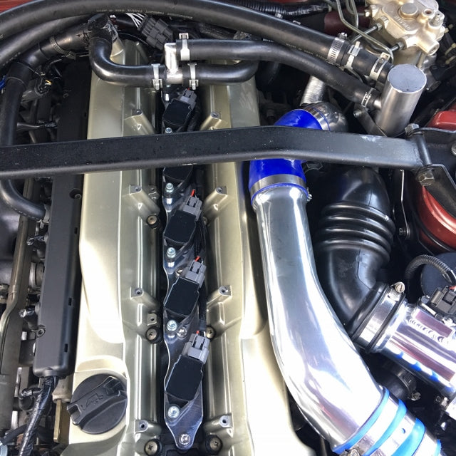 Skyline GTR RB26 to GTR R35 Ignition Coil Conversion by Juratech Ignition System RIZE Japan   