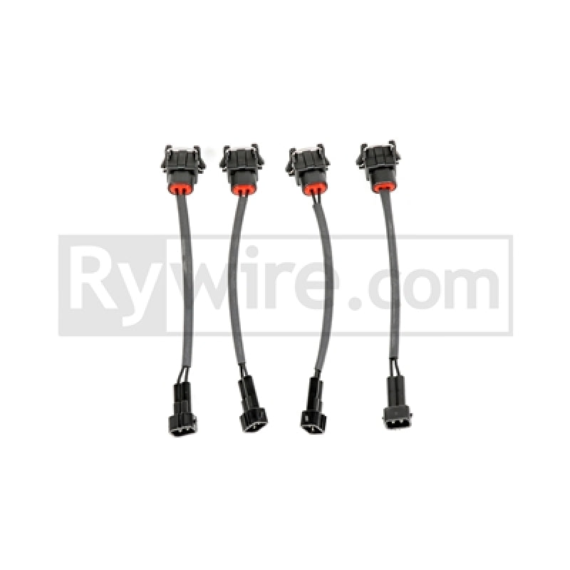 Rywire OBD2 Harness to OBD1 Injector Adapters Fuel Injector Adapters Rywire   