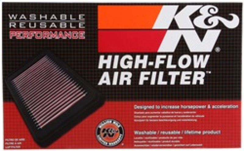 K&N 1975 Alfa Romeo Alfa 6 Replacement Air Filter Air Filters - Drop In K&N Engineering   