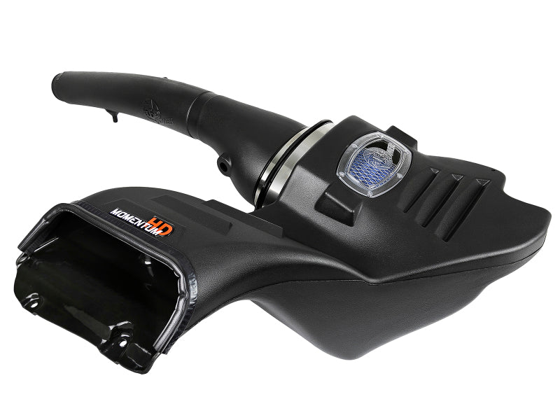 aFe Momentum HD PRO 10R Cold Air Intake System 18-19 Ford F-150V6-3.0L (td) Cold Air Intakes aFe   