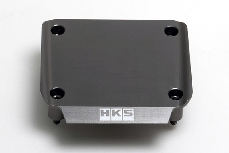 HKS RB26 Cover Transistor - Gunmetal Gray Engine Covers HKS   