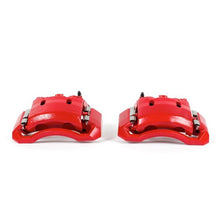 Load image into Gallery viewer, Power Stop 06-08 Dodge Ram 1500 Front Red Calipers w/Brackets - Pair Brake Calipers - Perf PowerStop   