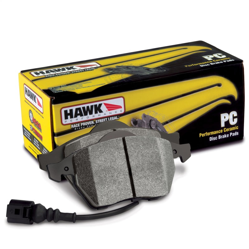 Hawk 10-16 Porsche Panamera / 08-15 Porsche Cayenne Performance Ceramic Street Front Brake Pads Brake Pads - Performance Hawk Performance   