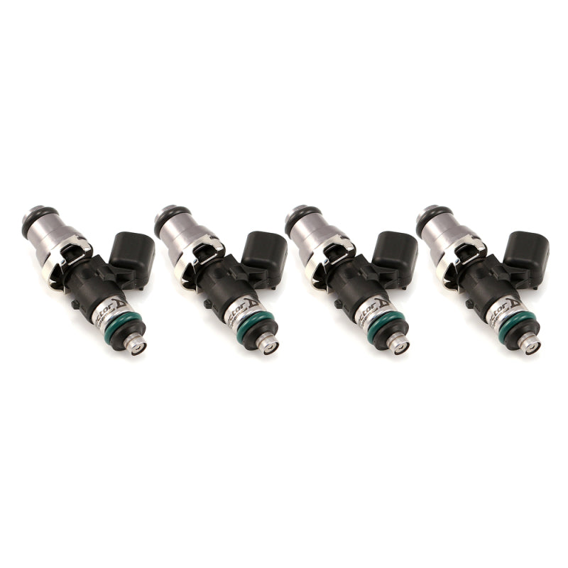 Injector Dynamics 2600-XDS Injectors - 48mm Length - 14mm Top - 14mm Lower O-Ring (Set of 4) Fuel Injector Sets - 4Cyl Injector Dynamics   