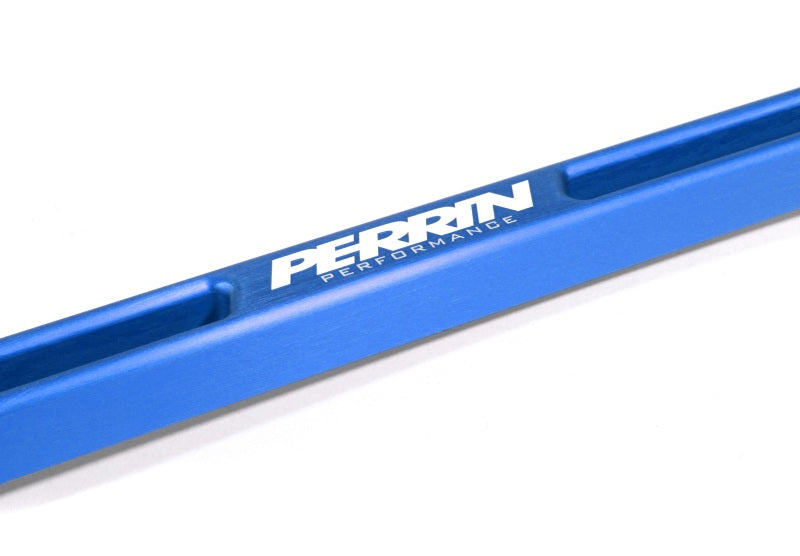 Perrin 93-22 Impreza / 02-22 WRX / 04-21 STI / 13-20 & 2022 BRZ / 2022 GR86 Battery Tie Down - Blue Battery Tiedowns Perrin Performance   