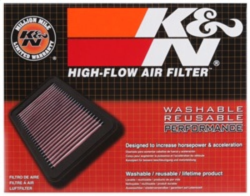 K&N Replacement Air Filter Volkswagen Jetta/Golf/Scirocco Air Filters - Drop In K&N Engineering   