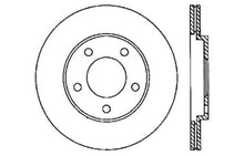 Load image into Gallery viewer, StopTech 05-10 Ford Mustang Slotted &amp; Drilled Right Rear Rotor Brake Rotors - Slot &amp; Drilled Stoptech   
