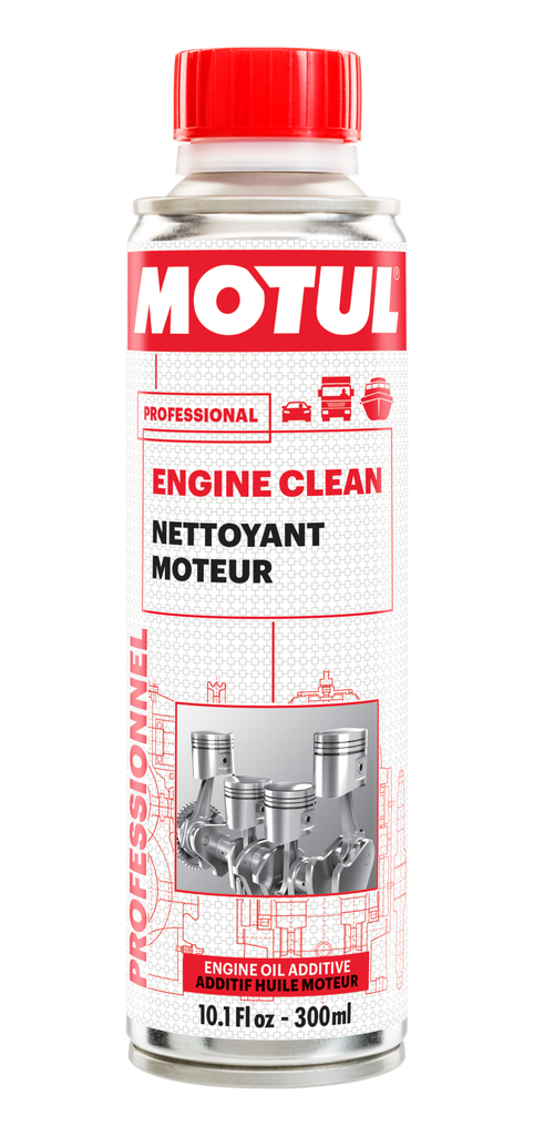 Motul 300ml Engine Clean Auto Additive Additives Motul   