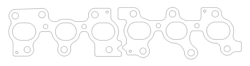Cometic Toyota 2JZGTE 93-UP 2 PC. Exhaust Manifold Gasket .030 inch 1.600 inch X 1.220 inch Port Exhaust Gaskets Cometic Gasket   