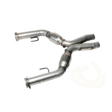 Load image into Gallery viewer, BBK 05-10 Mustang 4.6 Short Mid X Pipe With Catalytic Converters 2-3/4 For BBK Long Tube Headers X Pipes BBK   