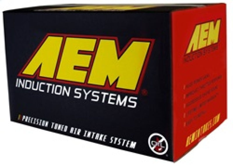 AEM 04-06 Ford F Series Super Duty Diesel Polished Workhorse 6.0L Power Stroke Intake Cold Air Intakes AEM Induction   