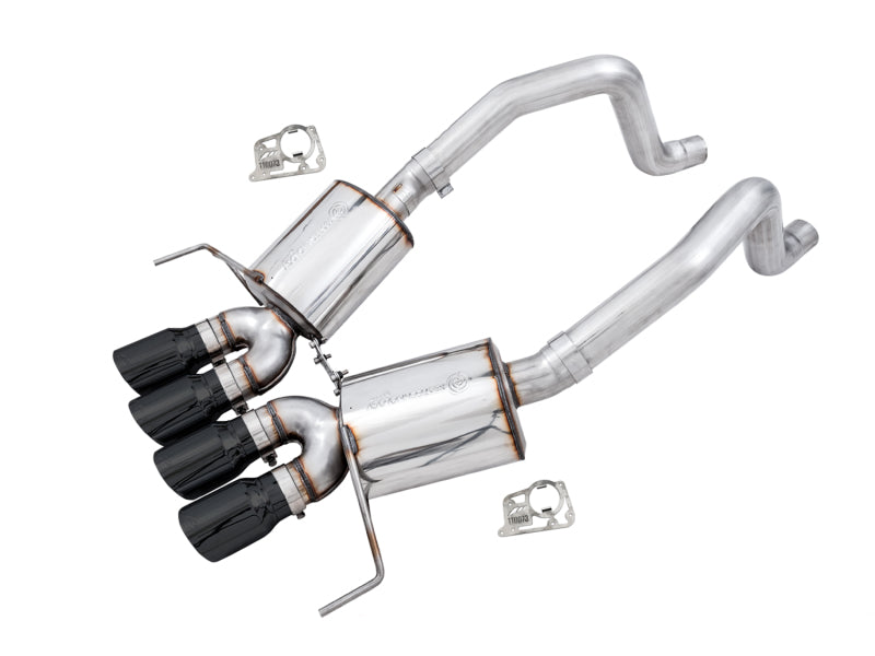 AWE Tuning 14-19 Chevy Corvette C7 Z06/ZR1 Touring Edition Axle-Back Exhaust w/Black Tips Axle Back AWE Tuning   