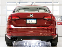 Load image into Gallery viewer, AWE Tuning 09-14 Volkswagen Jetta Mk6 1.4T Track Edition Exhaust - Diamond Black Tips Catback AWE Tuning   