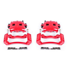 Load image into Gallery viewer, Power Stop 02-05 Dodge Ram 1500 Front Red Calipers w/Brackets - Pair Brake Calipers - Perf PowerStop   