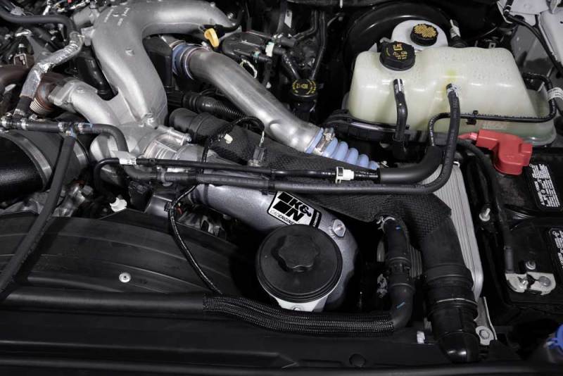 K&N 17-21 Ford F-250/350 6.7L TD Charge Pipe Turbo Inlets K&N Engineering   