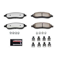 Load image into Gallery viewer, Power Stop 05-07 Ford F-250 Super Duty Rear Z36 Truck &amp; Tow Brake Pads w/Hardware Brake Pads - Performance PowerStop   