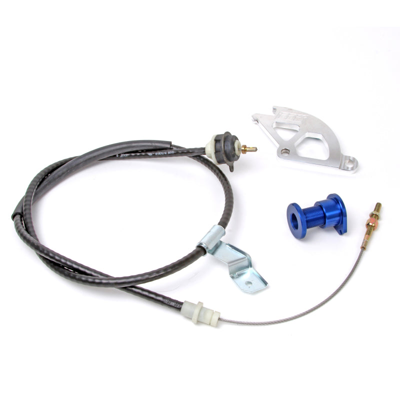 BBK 96-04 Mustang Adjustable Clutch Quadrant Cable And Firewall Adjuster Kit Clutch Lines BBK   