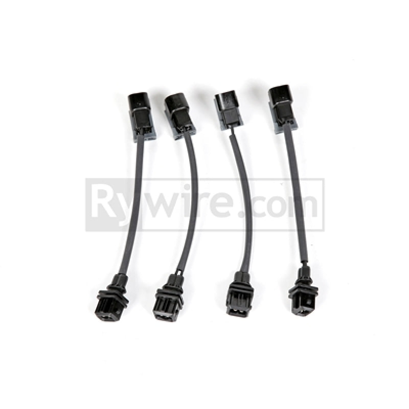Rywire OBD1 Harness to Injector Dynamics (EV14) Injector Adapters Fuel Injector Adapters Rywire   
