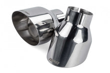 Load image into Gallery viewer, APR Single-Walled 4&quot; Slash-Cut Tips (Polished Silver) - Set of 2 Exhaust Tips APR   