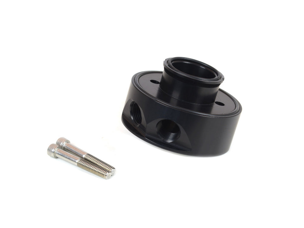 Canton 22-550 Billet Aluminum Oil Input Adapter Sandwich Style Small Block Chevy  Canton Racing Products   