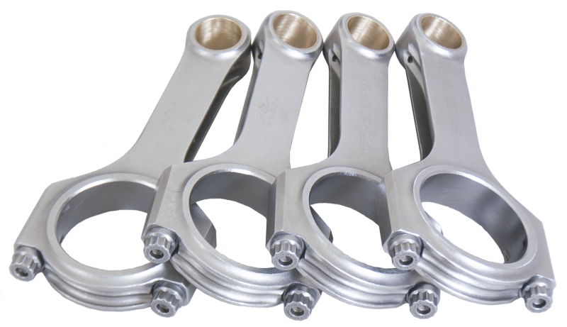 Eagle Subaru EJ18/EJ20 4340 H-Beam Connecting Rods (Set of 4) (Rods Longer Than Stock) Connecting Rods - 4Cyl Eagle   