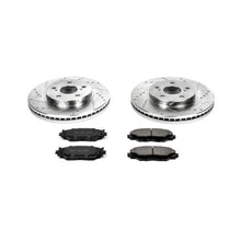 Load image into Gallery viewer, Power Stop 06-15 Lexus IS250 Front Z23 Evolution Sport Brake Kit Brake Kits - Performance D&amp;S PowerStop   