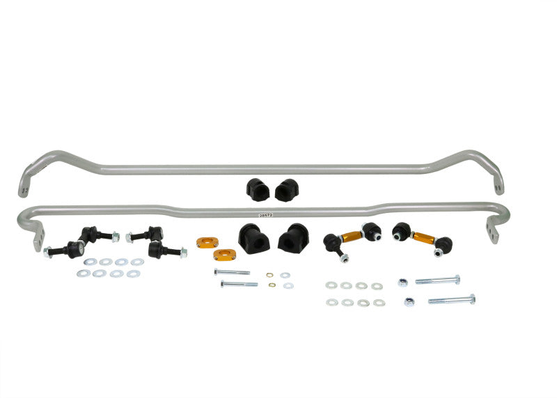 Whiteline 15-18 Subaru Impreza WRX STI Front And Rear Sway Bar Kit Sway Bars Whiteline   