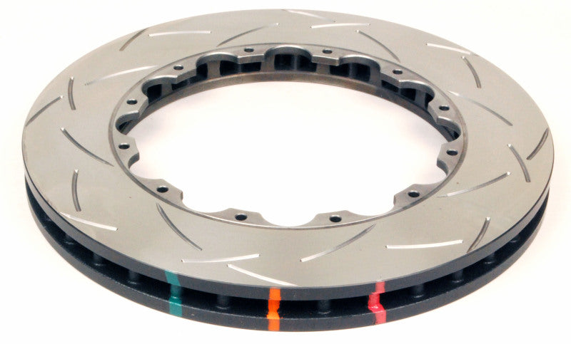 DBA 05-12 Corvette Z06 Front Slotted 5000 Series Replacement Rotor Brake Rotors - 2 Piece DBA   