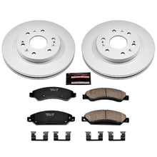 Load image into Gallery viewer, Power Stop 07-08 Cadillac Escalade Front Z17 Evolution Geomet Coated Brake Kit Brake Kits - Performance Blank PowerStop   