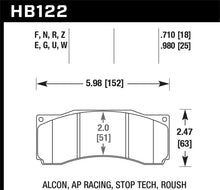 Load image into Gallery viewer, Hawk StopTech ST-60 Caliper Performance Ceramic Street Brake Pads Brake Pads - Performance Hawk Performance   
