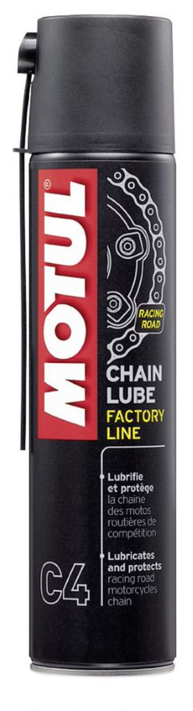 Motul .400L Cleaners C4 CHAIN LUBE FACTORY LINE Greases & Lubricants Motul   