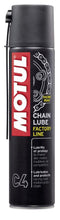 Load image into Gallery viewer, Motul .400L Cleaners C4 CHAIN LUBE FACTORY LINE Greases &amp; Lubricants Motul   