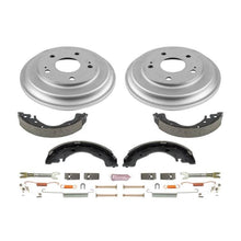 Load image into Gallery viewer, Power Stop 06-11 Honda Civic Coupe Rear Autospecialty Drum Kit Brake Drums PowerStop   