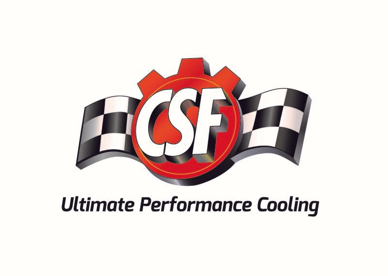 CSF Universal Dual-Pass Oil Cooler - M22 x 1.5 - 13in L x 4.75in H x 2.16in W Oil Coolers CSF   