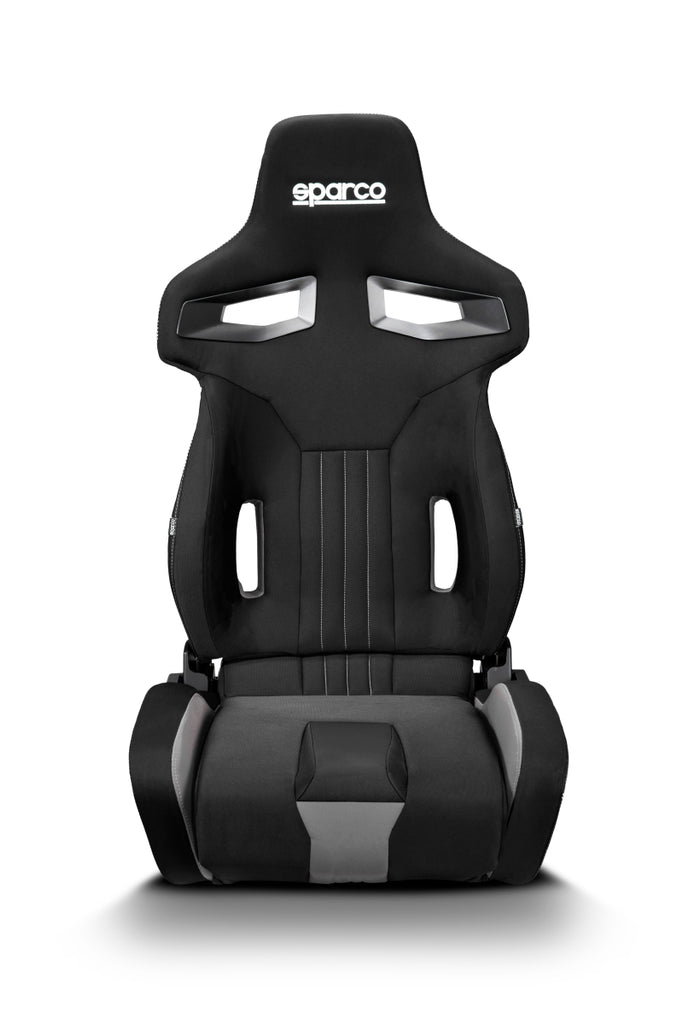 Sparco Seat R333 2021 Black/Grey Reclineable Seats SPARCO   
