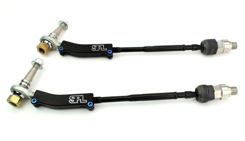 SPL Parts 89-97 Mazda Miata (NA) Tie Rod Ends (Bumpsteer Adjustable/Power Steering Rack Only) Tie Rods SPL Parts   