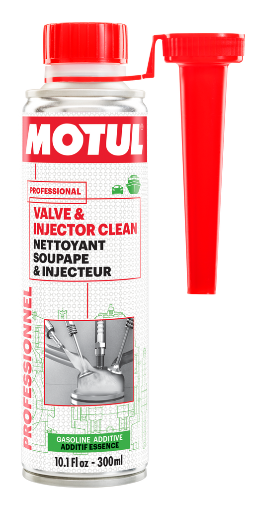 Motul 300ml Valve and Injector Clean Additive Additives Motul   
