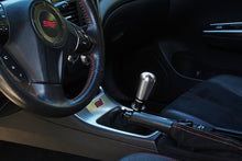 Load image into Gallery viewer, Perrin BRZ/FR-S/86 Brushed Tapered 1.8in Stainless Steel Shift Knob Shift Knobs Perrin Performance   
