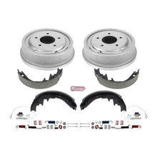 Load image into Gallery viewer, Power Stop 90-96 Ford E-150 Rear Autospecialty Drum Kit Brake Drums PowerStop   