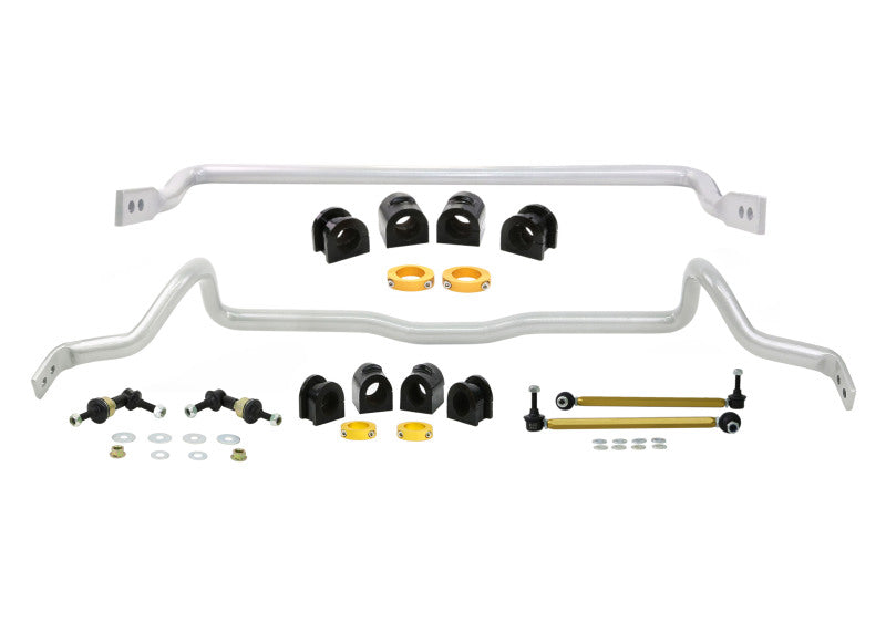 Whiteline 07-09 Mazdaspeed3 Front & Rear Sway Bar Kit Sway Bars Whiteline   