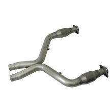 Load image into Gallery viewer, BBK 05-10 Mustang 4.6 Short Mid X Pipe With Catalytic Converters 2-3/4 For BBK Long Tube Headers X Pipes BBK   