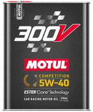 Load image into Gallery viewer, Motul 2L Synthetic-ester Racing Oil 300V COMPETITION 5W40 10x2L Motor Oils Motul   