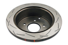 Load image into Gallery viewer, DBA 05-12 Corvette C6 w/Z51 pkg Rear Slotted 4000 Series Rotor Brake Rotors - Slotted DBA   