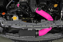 Load image into Gallery viewer, Perrin 22-23 Subaru BRZ/GR86 Cold Air Intake - Hyper Pink Cold Air Intakes Perrin Performance   