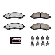 Load image into Gallery viewer, Power Stop 07-09 Chrysler Aspen Front Z36 Truck &amp; Tow Brake Pads w/Hardware Brake Pads - Performance PowerStop   