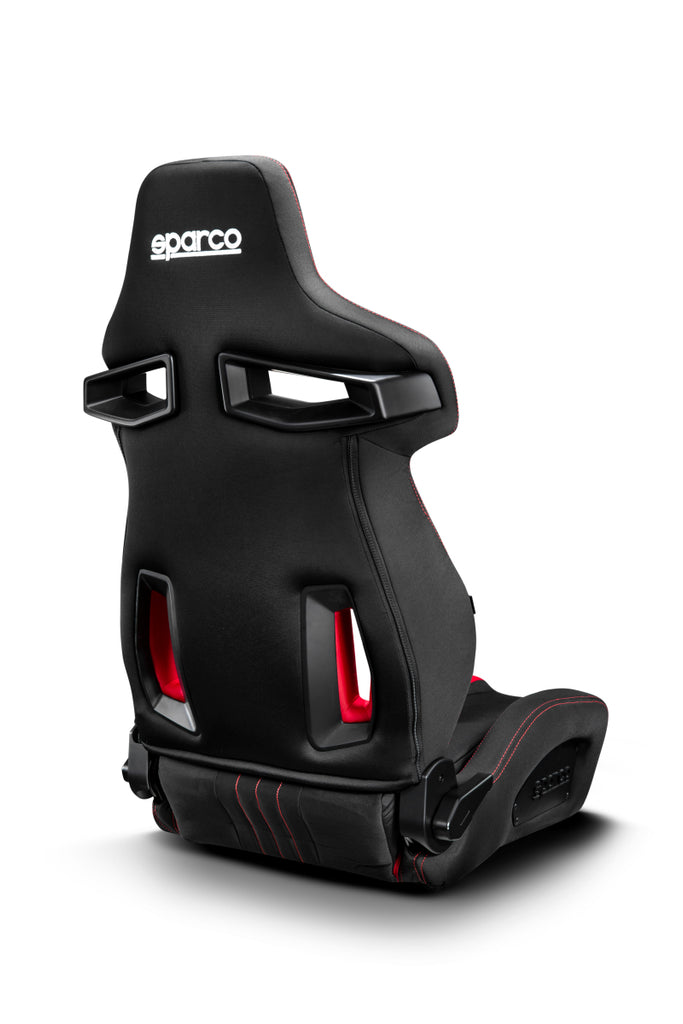 Sparco Seat R333 2021 Black/Red Reclineable Seats SPARCO   