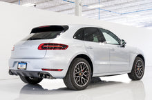 Load image into Gallery viewer, AWE Tuning Porsche Macan Track Edition Exhaust System - Diamond Black 102mm Tips Axle Back AWE Tuning   