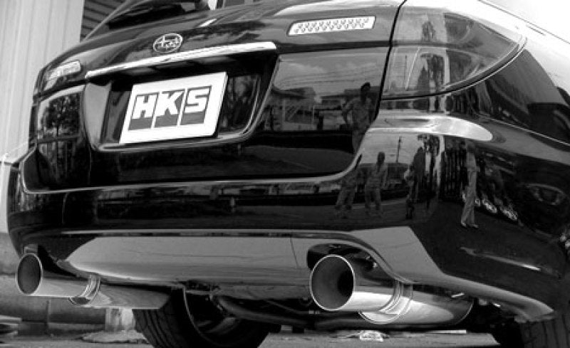 HKS 05-07 Subaru Legacy GT Silent Hi-Power Dual Exhaust Catback HKS   