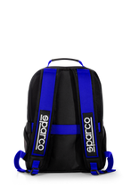 Load image into Gallery viewer, Sparco Bag Stage BLK/BLU Apparel SPARCO   
