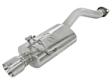 Load image into Gallery viewer, aFe Takeda Exhaust 2.5in Dia 304SS Axle-Back w/Polished Tip 06-11 Honda Civic EX Sedan L4 1.8L Axle Back aFe   